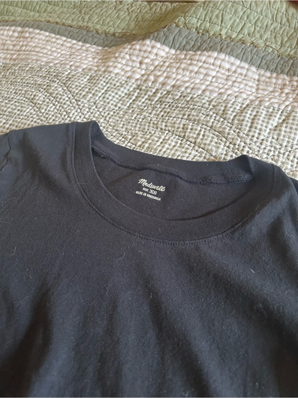 Madewell Crop Tee